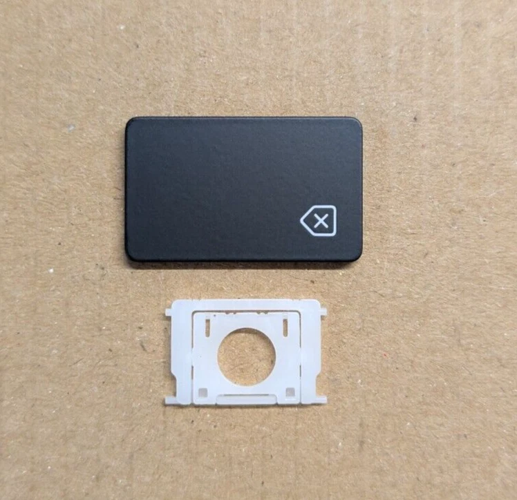 Delete Key & Clip