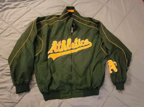  Majestic Authentic Collection Sacramento Oakland Athletics A's  Jacket XL - Picture 1 of 12