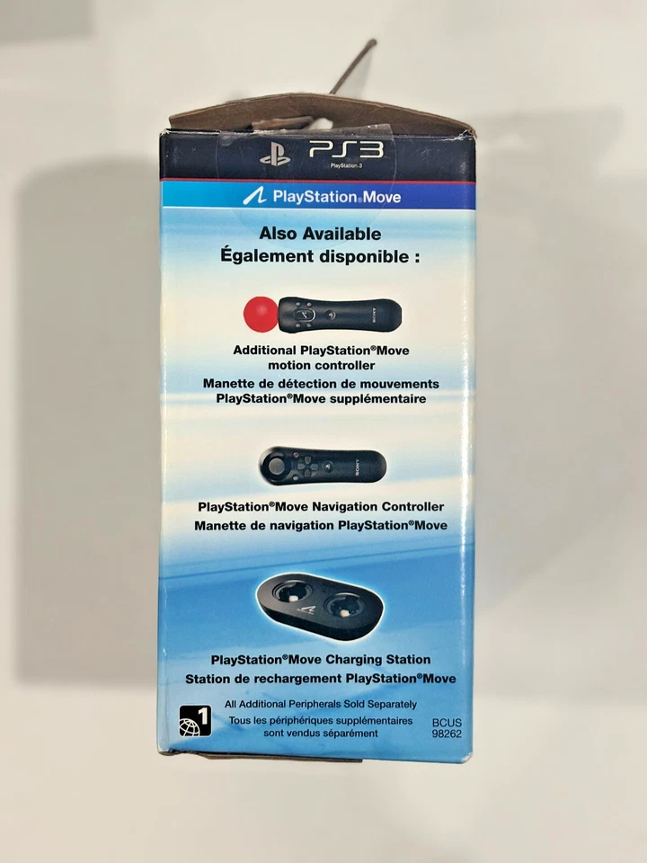 PlayStation 3 PS3 Move Bundle Sports Champions with Camera & Move Controller - Bild 2 von 4