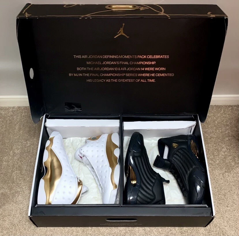 Jordan 13 Retro Defining Moments Pack Last Shot