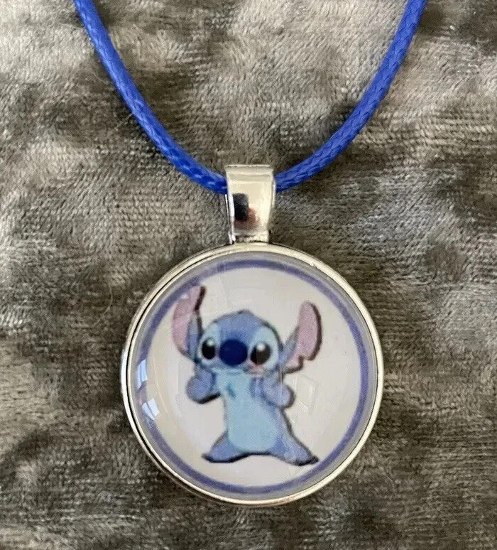 Disney stitch hotsell necklace