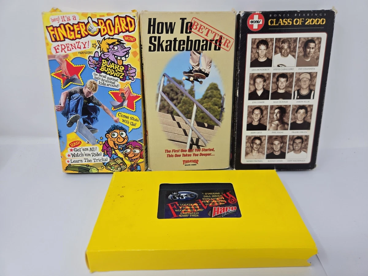 スケボービデオ　まとめ売り Skateboarding NR Rated VHS Tapes for sale | eBay
