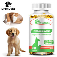 Hyaluronic Acid for Pets - Comprehensive Hip & Joint Support, Dog & Cat Vitamins