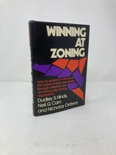 Winning at Zoning by Dudley S Hinds First 1st Edition VG HC 1979
