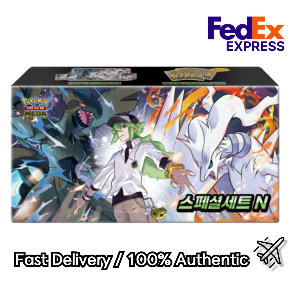 Pokémon TCG XY Sealed Collectible Card Game Boxes in Korean for