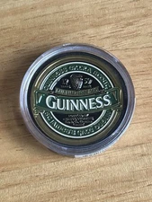 Guinness Collectible Coin In Case