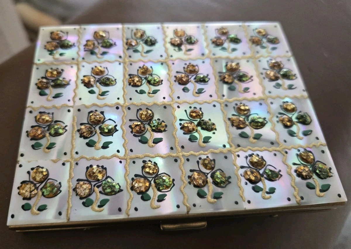Mother Of Pearl Cigarette Case for sale