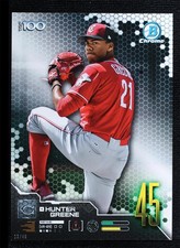 2019 Bowman Topps.com Online Exclusive 5x7 12/49 Hunter Greene #BTP-45 s9z