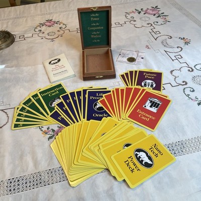 The Nano Tech Power Deck In Wooden Box Certificate 