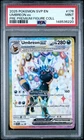 2025 POKEMON PRISMATIC EVOLUTIONS PREMIUM FIGURE COLLECTION UMBREON EX PSA 9