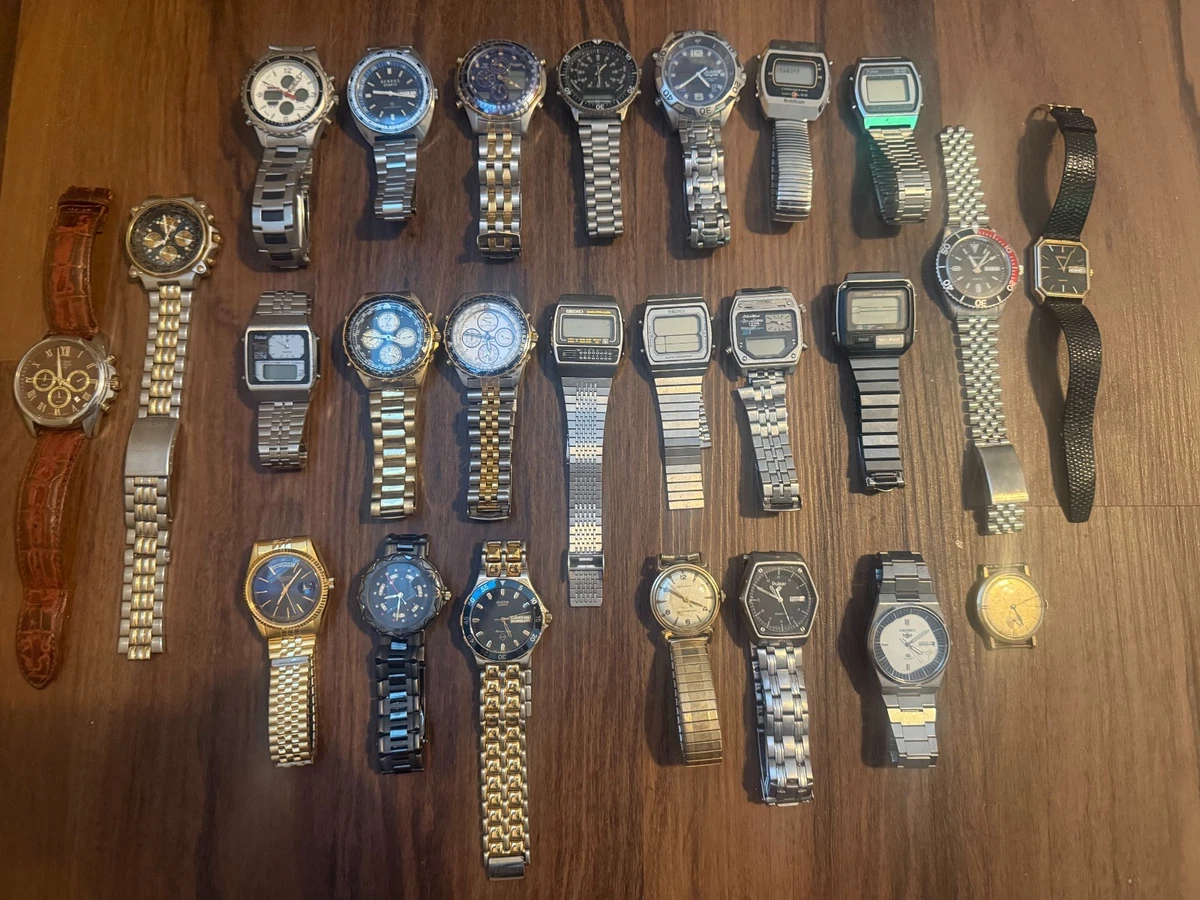 25+ Seiko Pulsar Wristwatches for sale | Updated Oct 2026