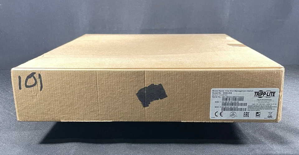 NEW TRIPP LITE B096-048 48 Port Console Server- Same Day Shipping - Image 2 of 4