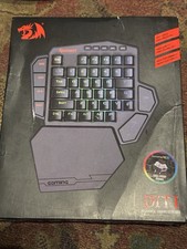 RedDragon K585 DITI One-Handed RGB Mechanical Gaming Keyboard