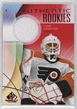 2024 Upper Deck SP Game Used Authentic Rookies Red Jersey Ivan Fedotov #217 0bi1