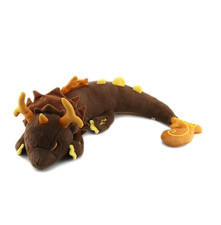 67cm Genshin Impact Zhong Li Morax Dragon Plush Toy Dragon Doll Pillow Kids Gift