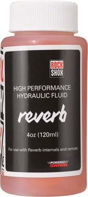 RockShox Reverb Hydraulic Fluid 120ml for Remote Shift & Dropper Post