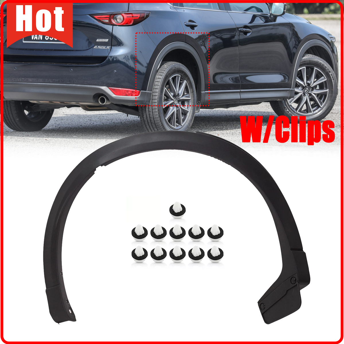 ま Wheel Opening Molding Fender Flare Trim Rear Right Side For 2017
