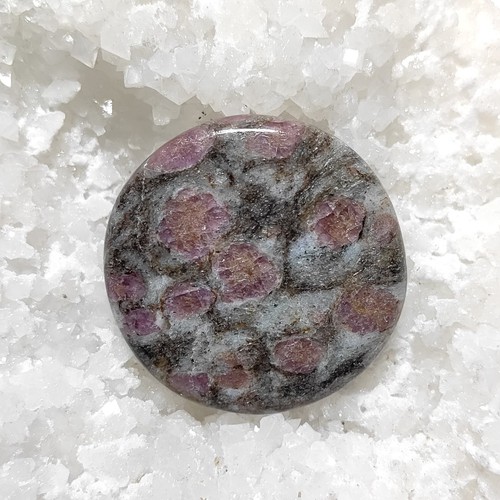 Tugtupite Stone Natural Tugtupite Cabochon Loose Gemstone Gift 103 Cts. ME-13907 - Picture 4 of 5