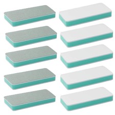 10 Pack Jewelry Buffer Blocks Silver Buffing Polishing Ring... 