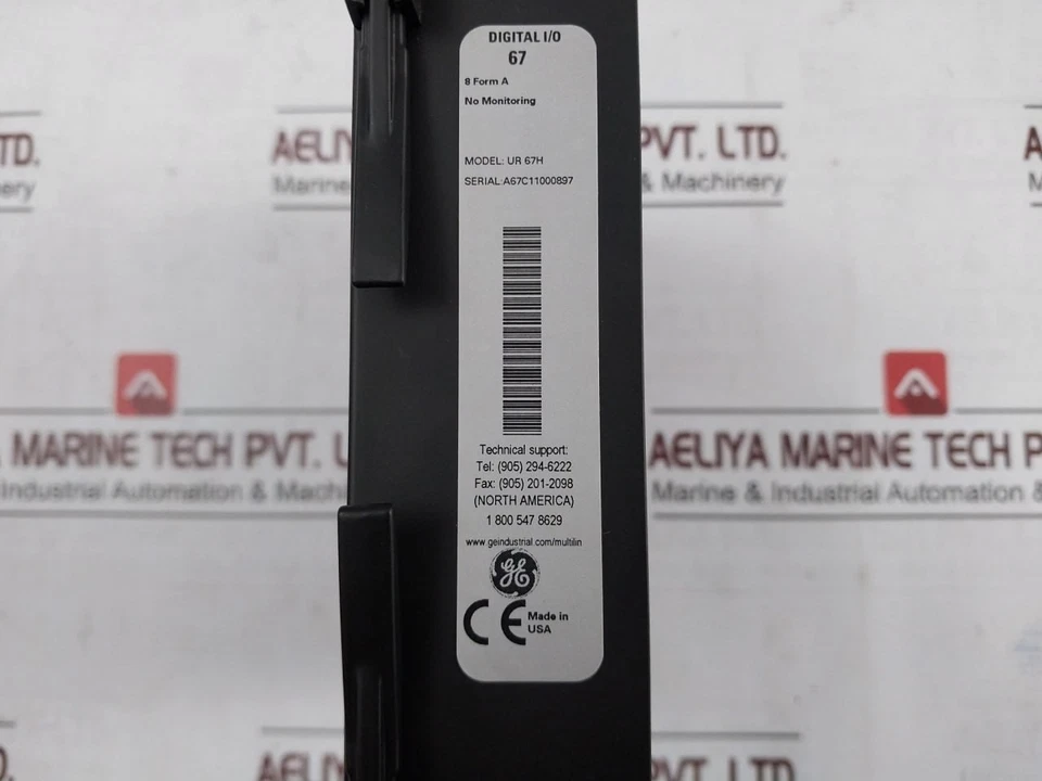 GENERAL ELECTRIC G60N00HKHF8LH6DM8LP6TU4LW67 MULTILIN G60 UR Series Front Panel - Image 2 of 4