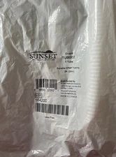 Four Sunset 2' Standard Hose Tubing.  New Individually Packaged.