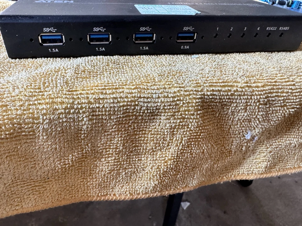 *HIGH BANDWIDTH* ATEN USB Industrial switcher hub (USB 3.2) - Image 2 of 2