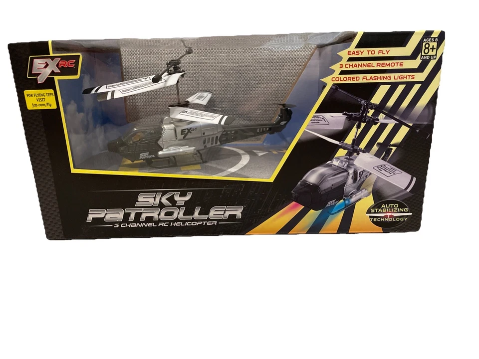 Sky Patroller 3 Channel RC Helicopter - Image 2 of 4