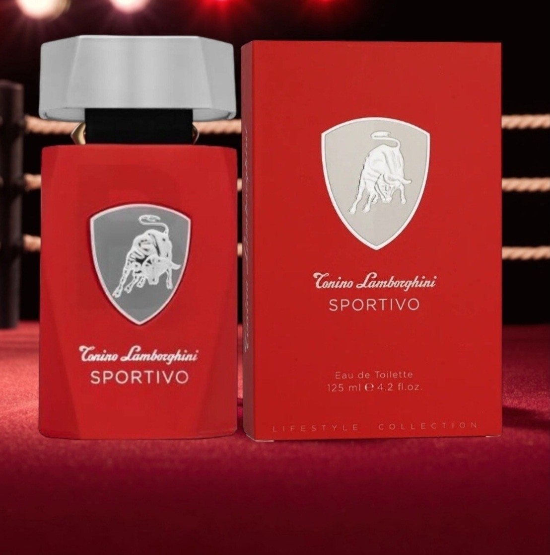 Eau de toilette Tonino Sportivo 125 ml pour homme, parfum frais de caractère