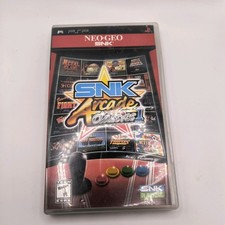 SNK Arcade Classics, Vol. 1 (Sony PSP, 2008) CIB Complete Tested Working