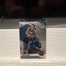 2020-21 Panini Mosaic LaMelo Ball RC #202 Base Set Charlotte Hornets