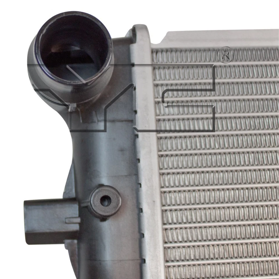 For Volkswagen Golf 2010-2014 TYC 13444 Engine Coolant Radiator Foto 3 de 4