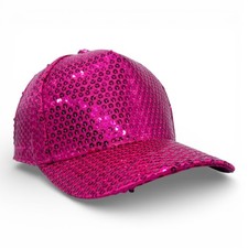 Gorra De Malla Con Lentejuelas Cambiantes De Color 2025 – Unisex, Transpirable, Ala Ancha Y Ajustable