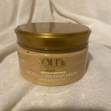 Soleil Moroccan Hair Mask Hair Damage Repair Paraben-Free-Authentic-NEW
