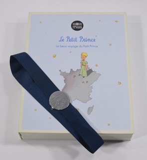 Le Petit Prince 24x10EUR 2x50EUR Silbermünze 2016 Frankreich Der Kleine Prinz