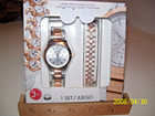 NEW, UNOPENED, Matching, WATCH and BRACELET Set — photo 1