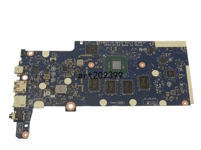 For Dell Chromebook 3100 2-in-1 Motherboard 23HCT W/ N4020 CPU 4GB 32GB LA-G851P