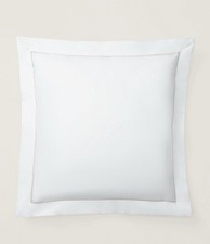 Ralph Lauren Home Organic Cotton Percale Palmer Euro Sham 26x26  Sand Dune