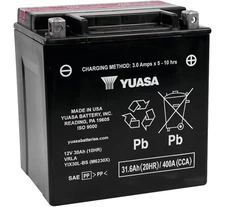 Yuasa High Performance Maintenance Free Battery - YIX30L-BS Motorcycle ATV/UTV