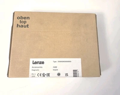 Lenze I5MADK0000000S Control Accessories Keyboard — Power Supplies & Controllers