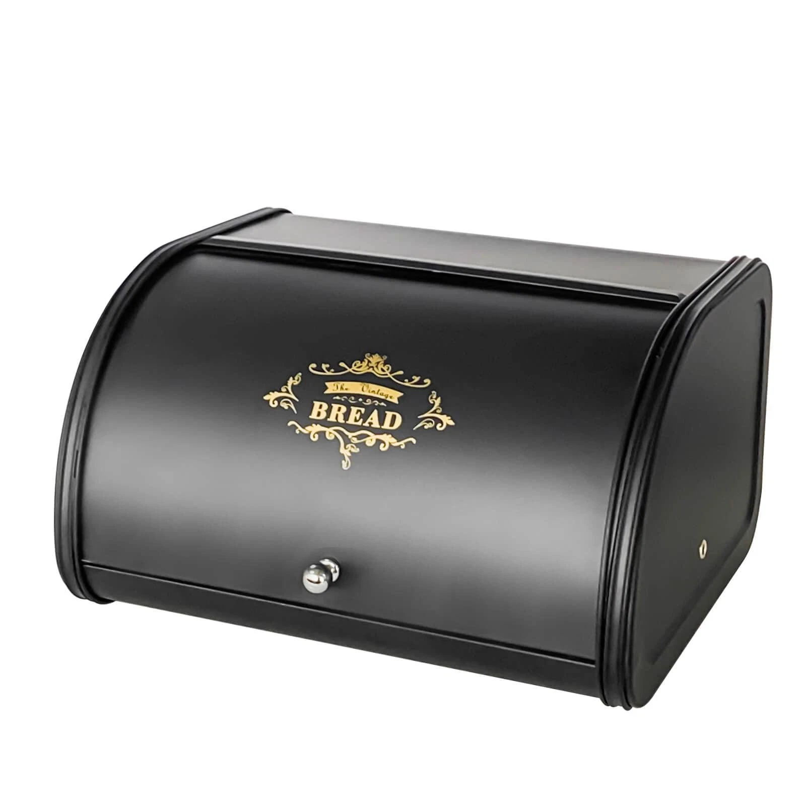 Bread Box Vintage for Kitchen Food Grade Light-weight Metal Style Container f...
Opens in a new wind