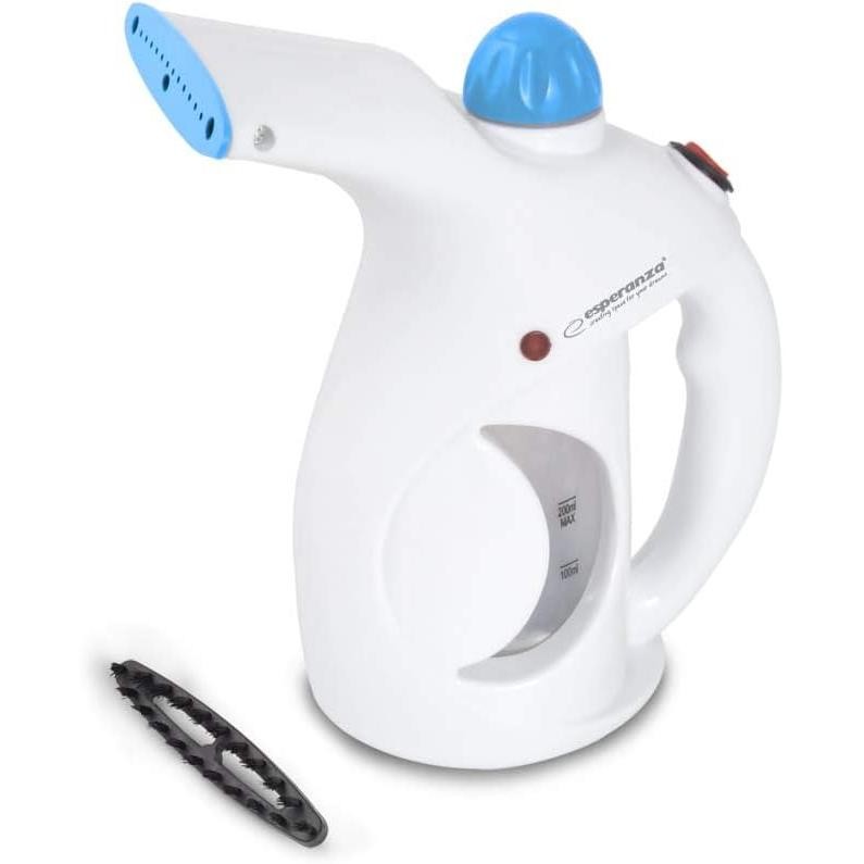 Défroisseur vapeur Tweed Esperanza 800W blanc pour vêtements
