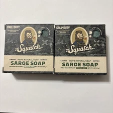 Dr. Squatch Call of Duty Soaps (Sarge & Ghost Grit) – Expired Game Code