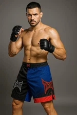 Factory Sealed Tapout Bloody Shorts Y2K UFC 2000s MMA Training Fighting Grapple