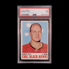 Bobby Hull Rookie Cards and Autographed Memorabilia Guide 6