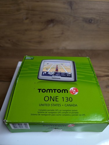 Tomtom ONE 130 US & Canada Automotive GPS Navigation - Picture 1 of 9