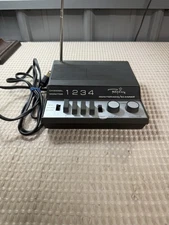 Vintage Regency ACT-C-4HLU 4-Channel Monitoradio Police Fire Scanner USA