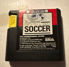 EA SPORTS FIFA International Soccer for Sega Genesis Cartridge 1993