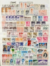 Bohemia Greece Germany OLD/Mid Mixture M&U(Aprx 200 Items) DA604