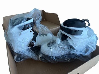 Brand NEW Story Aggressive Inline Skates in white | USA Size: W 7 - M 6