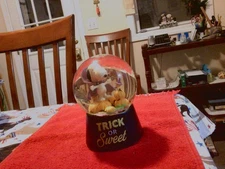Halloween Snoopy 'Trick or Sweet' Musical Waterglobe